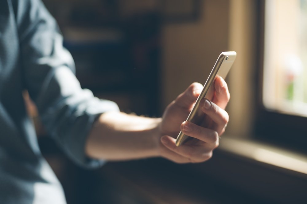 person using smartphone 2