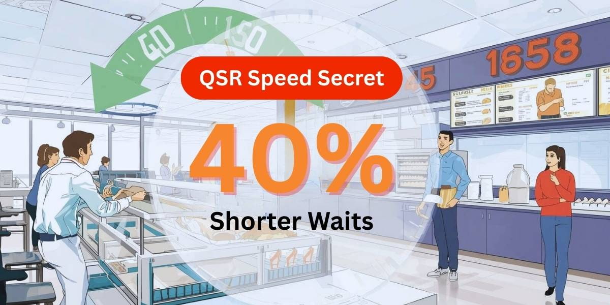 QSR Speed Secret Cut Waits by 40% feature img
